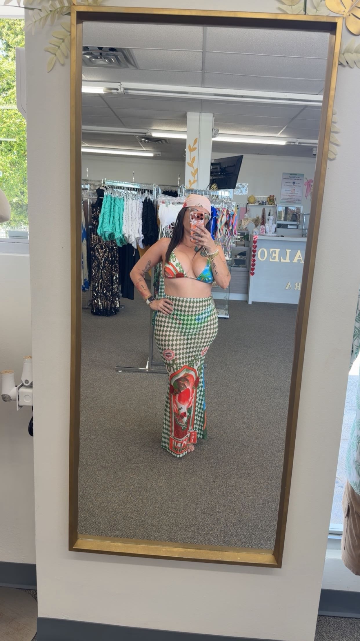 Island Muse 4-Piece Swim Set