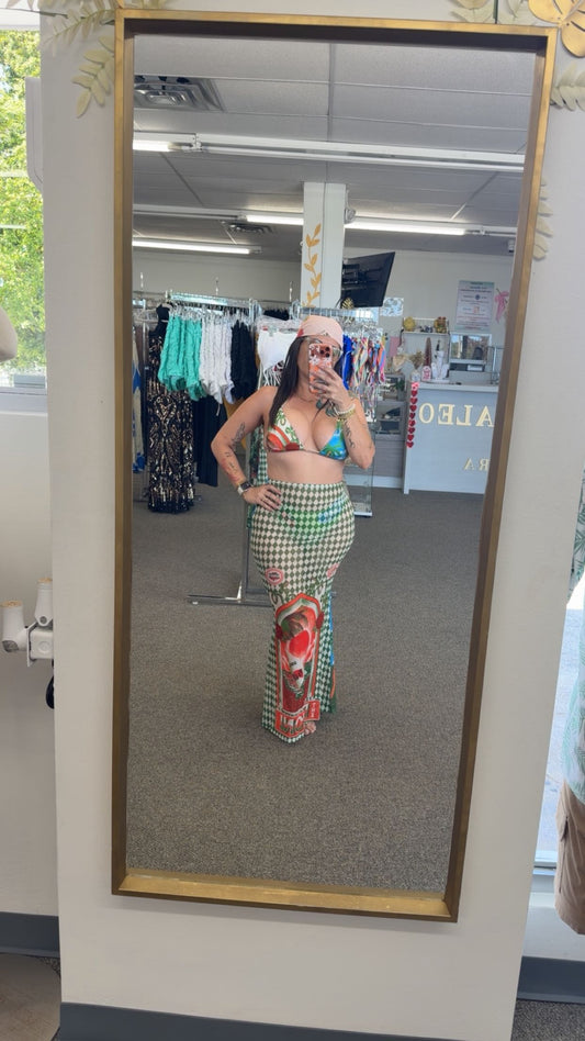 Island Muse 4-Piece Swim Set