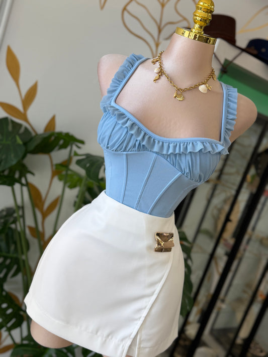 Ivory Chic Skort ✨