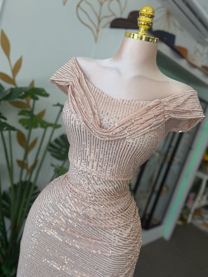 Golden Blush Elegance ✨