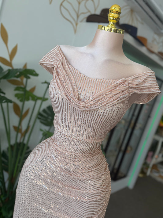 Golden Blush Elegance ✨