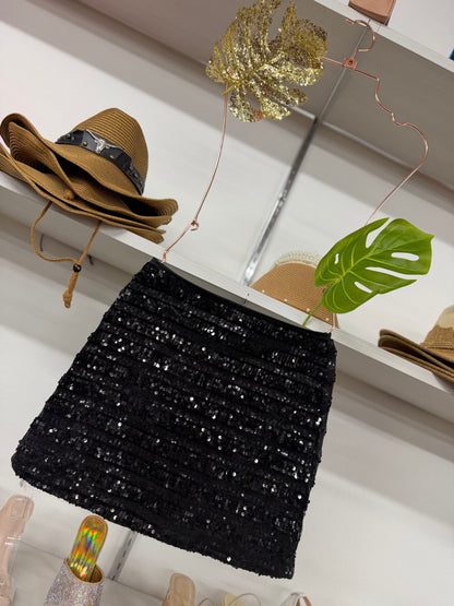 Black Diamonds Mini Skort 🖤🪩✨