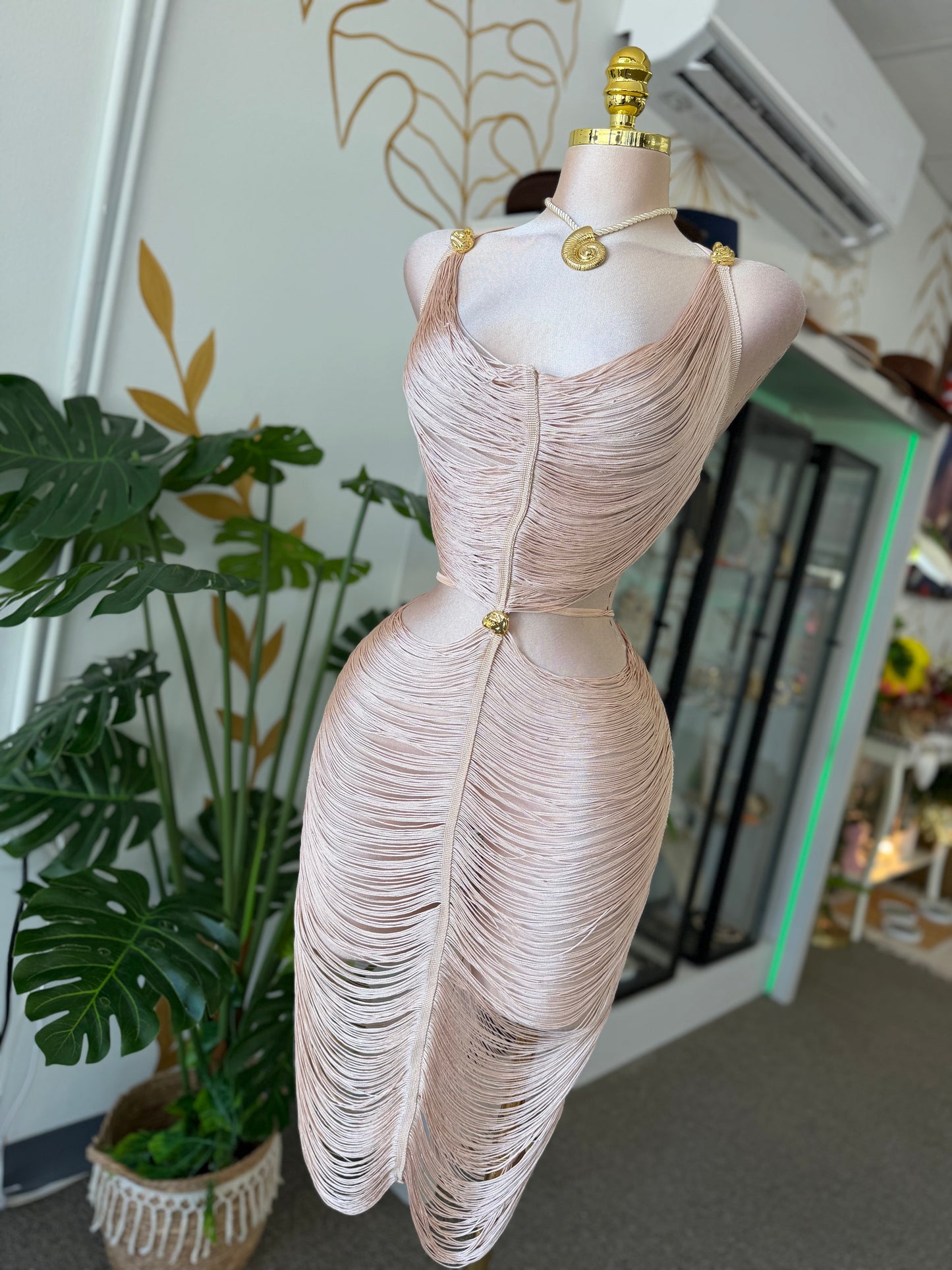 GOLDEN SAND MESH ✨☀️🏝️