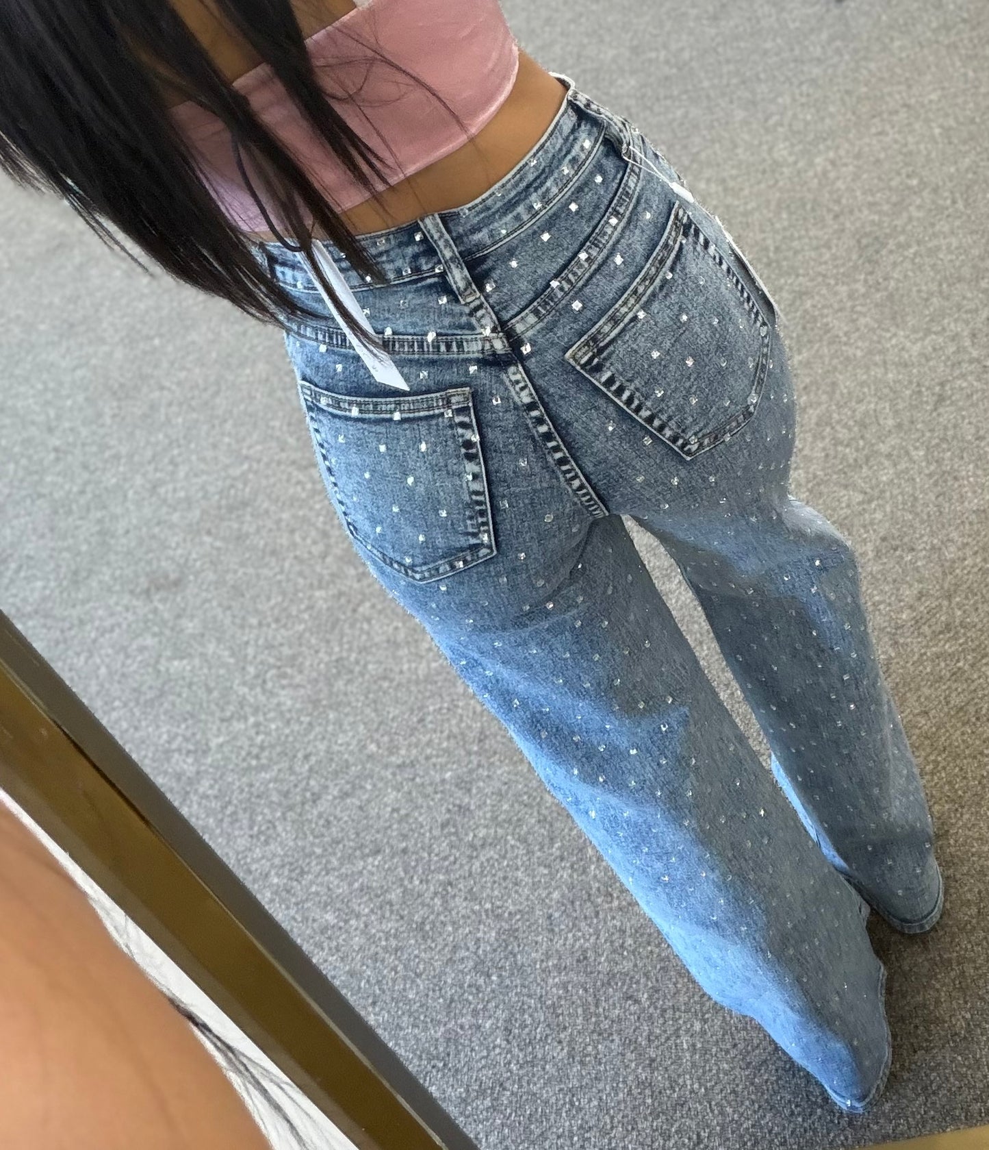 ✨ GLITTER VIBRANT JEANS ✨