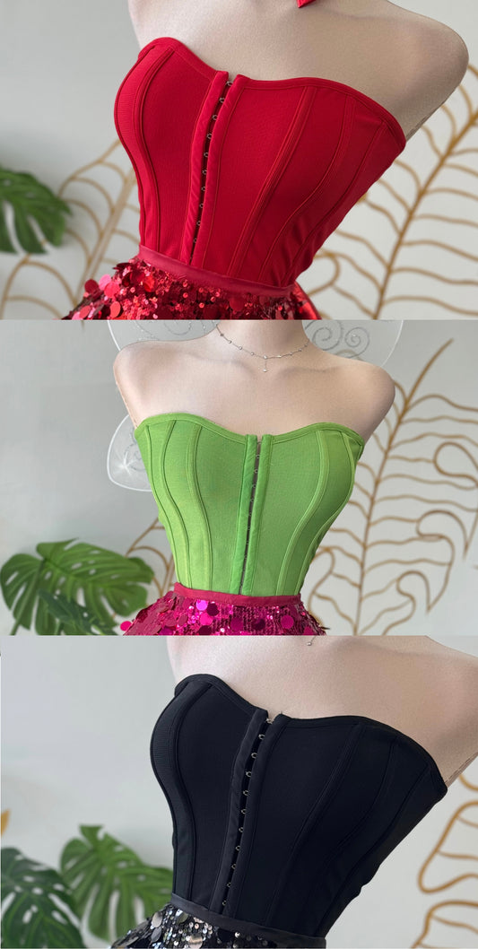 Devil Desire Corset Top