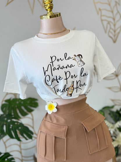 Coffee & Rum Tee