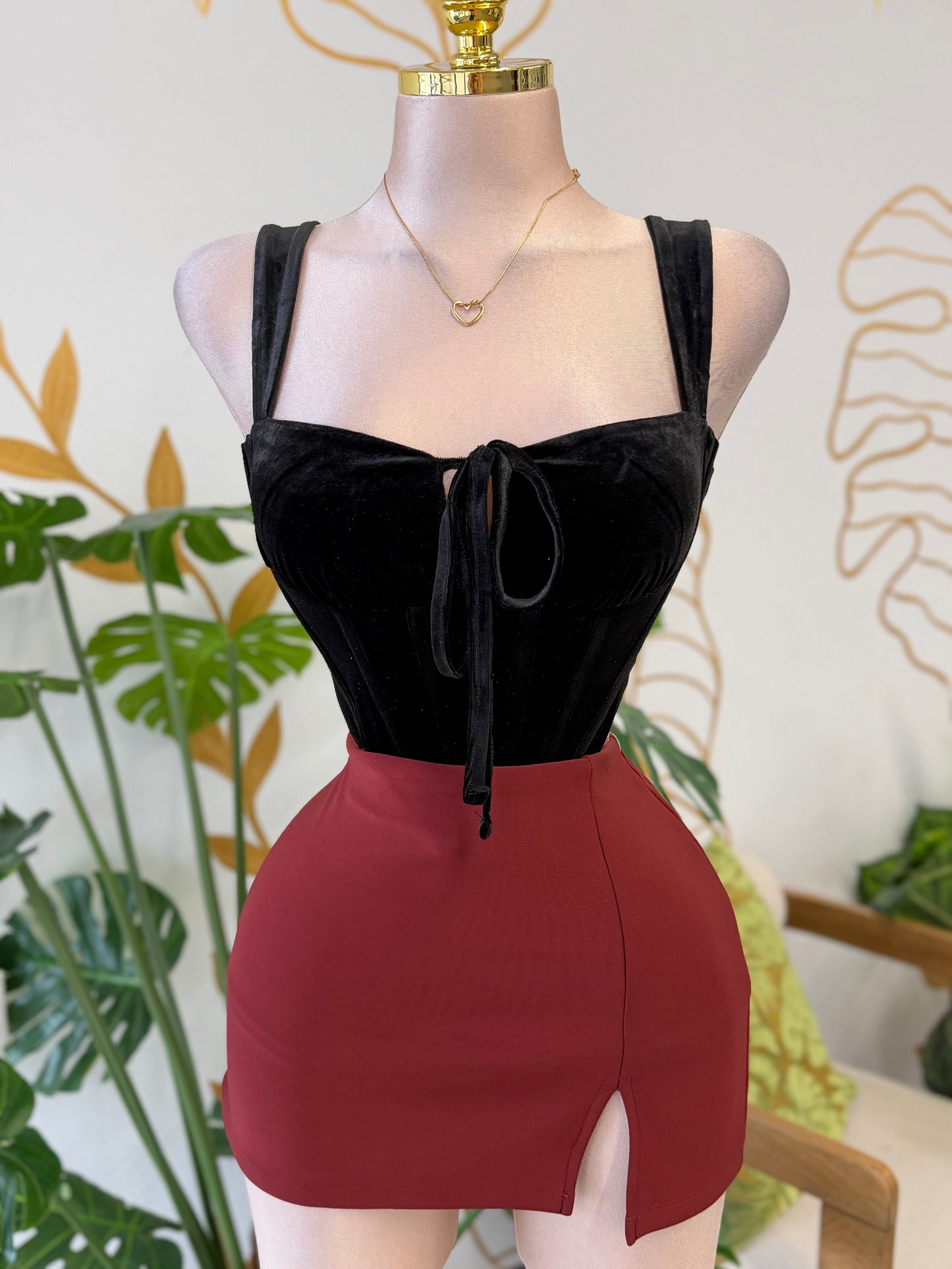 Black Widow Top 🖤🕷️✨