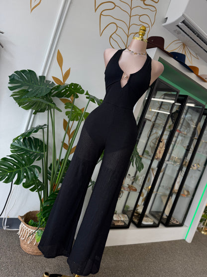 Black Eclipse Jumpsuit 🖤🤩🌿