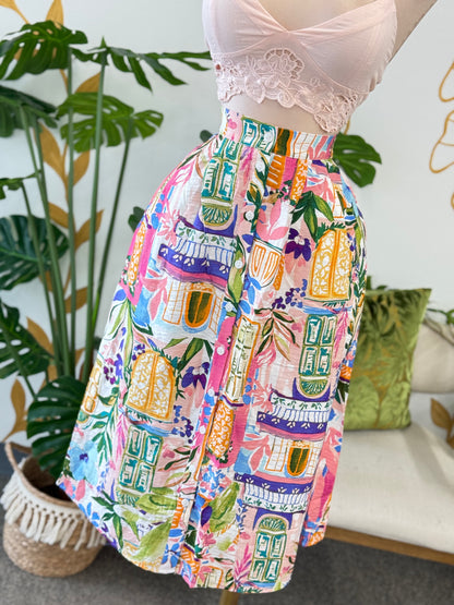 Island House Skirt