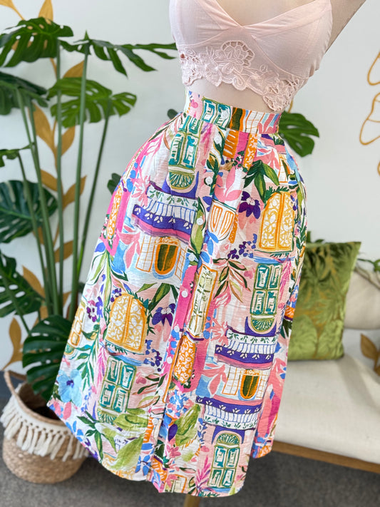 Island House Skirt