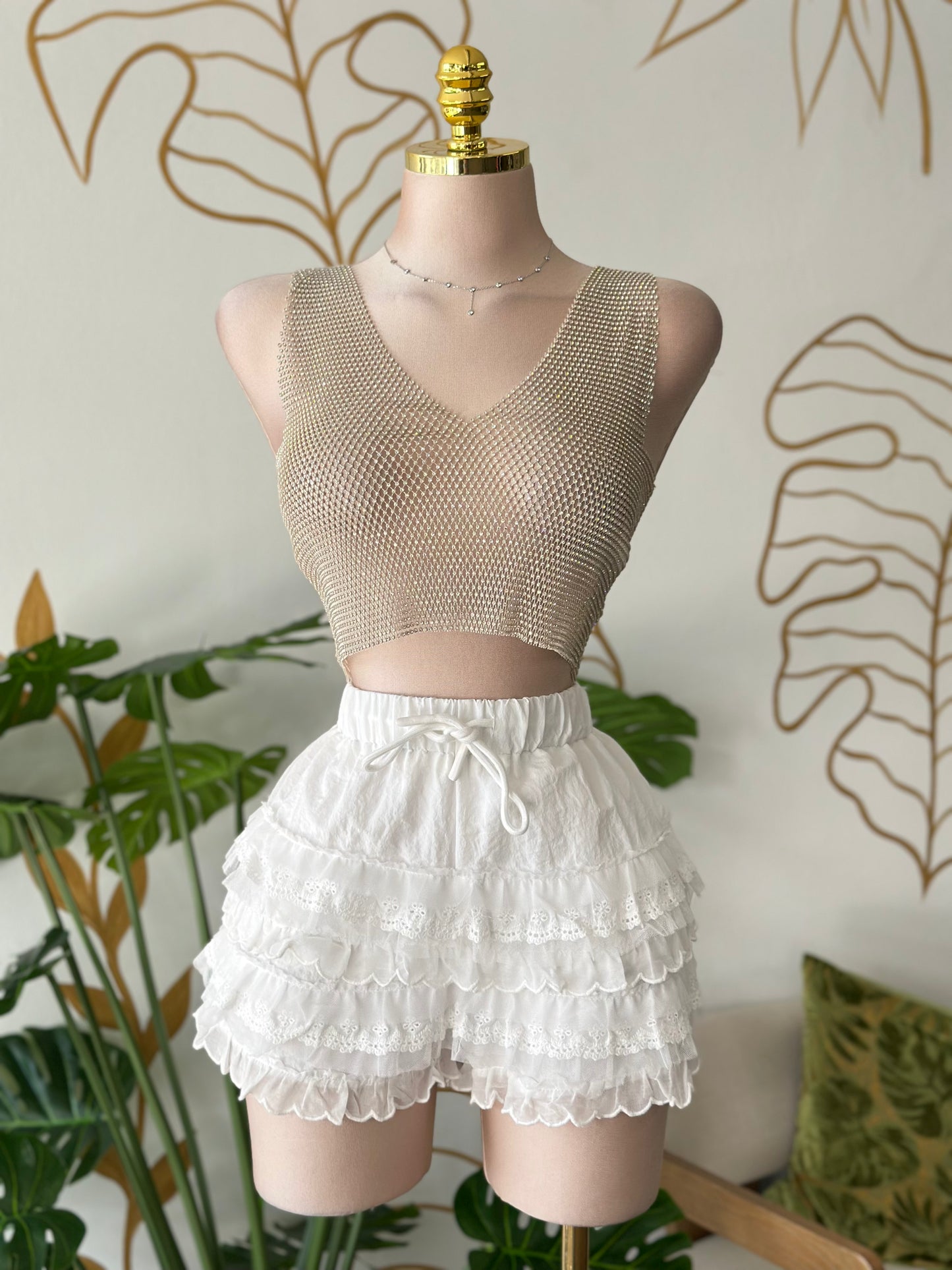 Diamond Net Top
