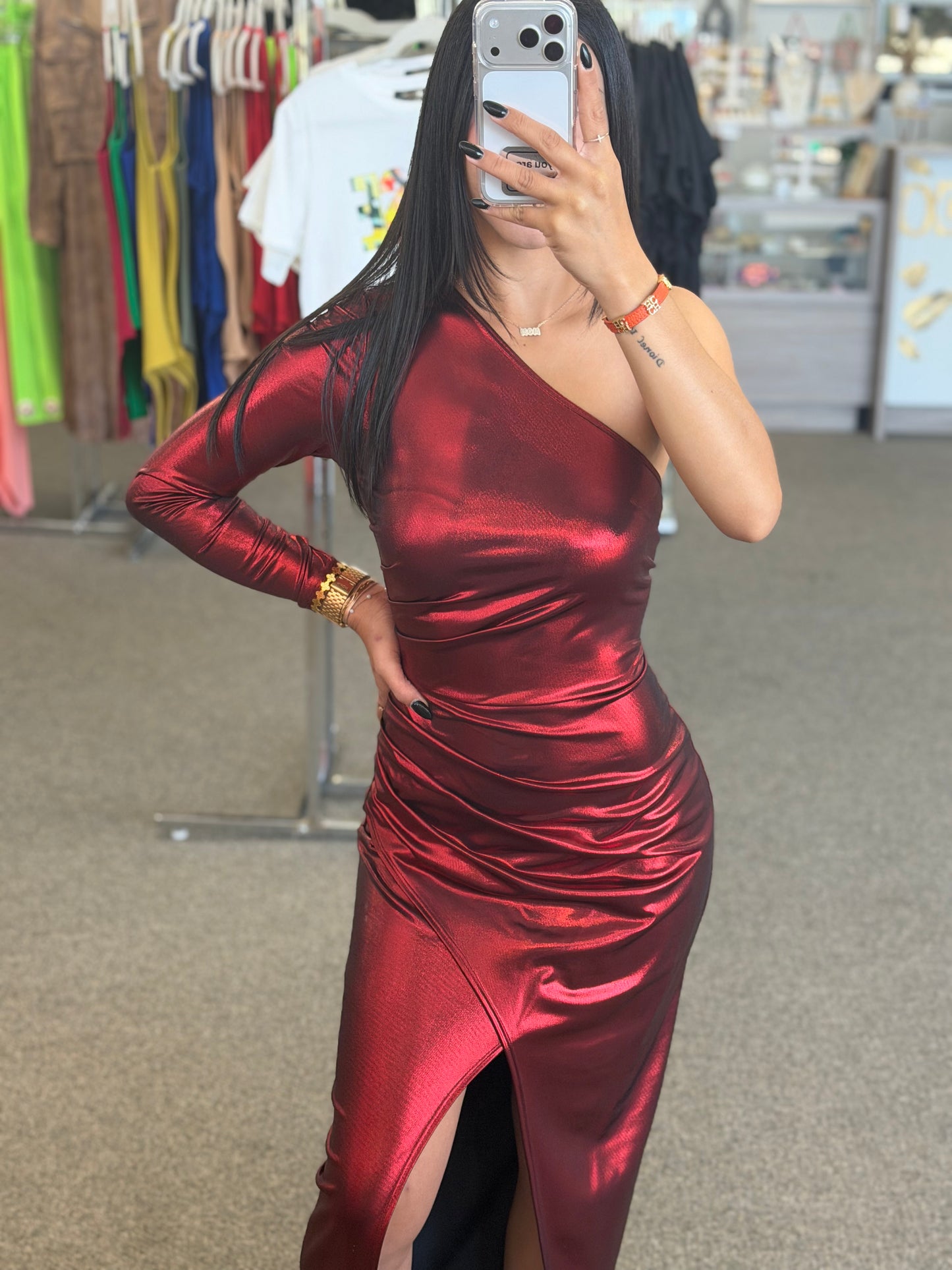 Velvet Passion Dress