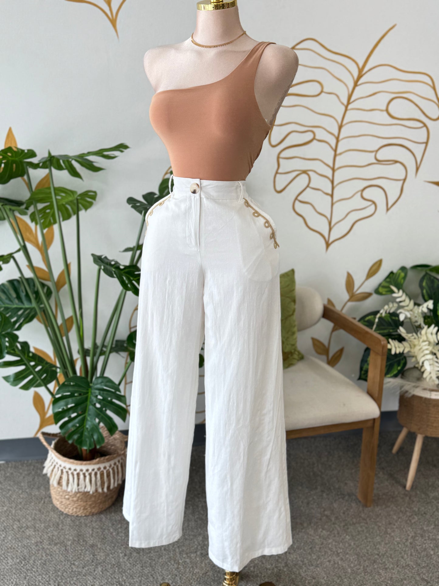 Coastal Charm Pants