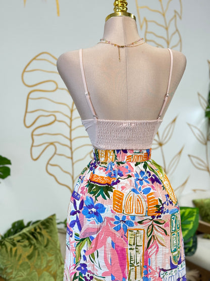 Island House Skirt