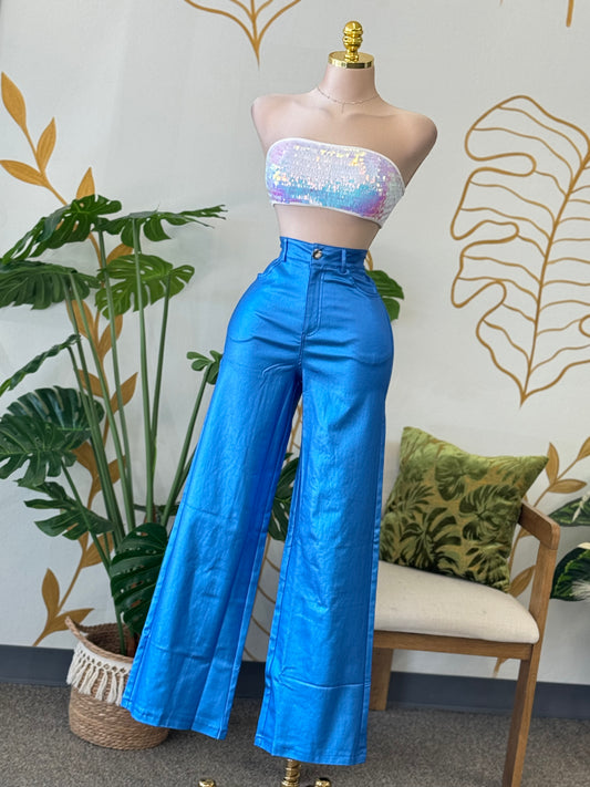 Electric Shine Pants