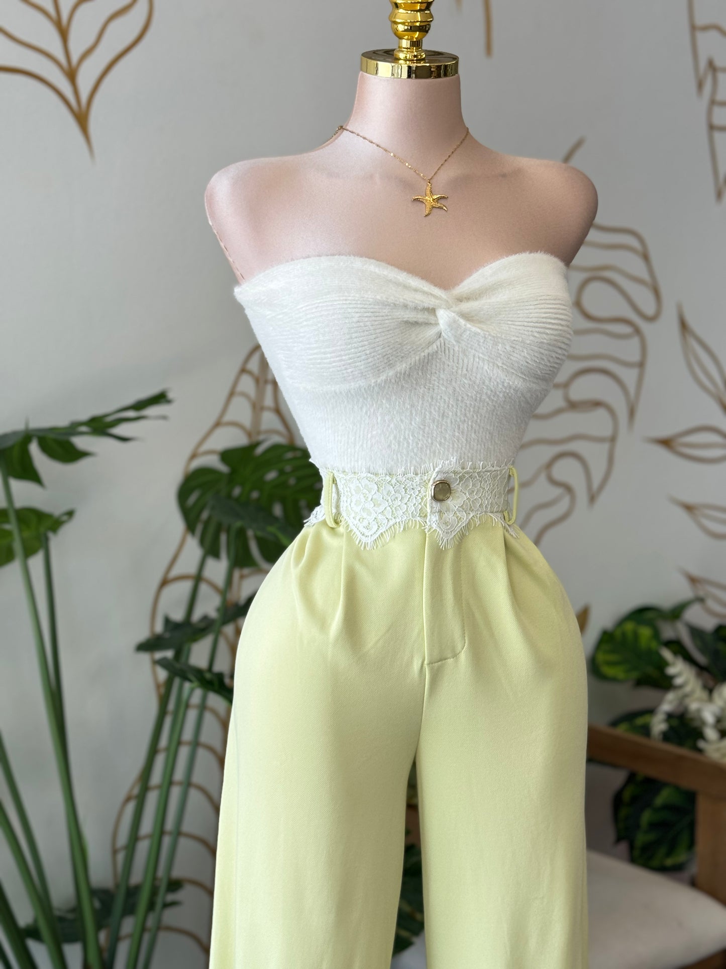 Lemon Breeze Pants