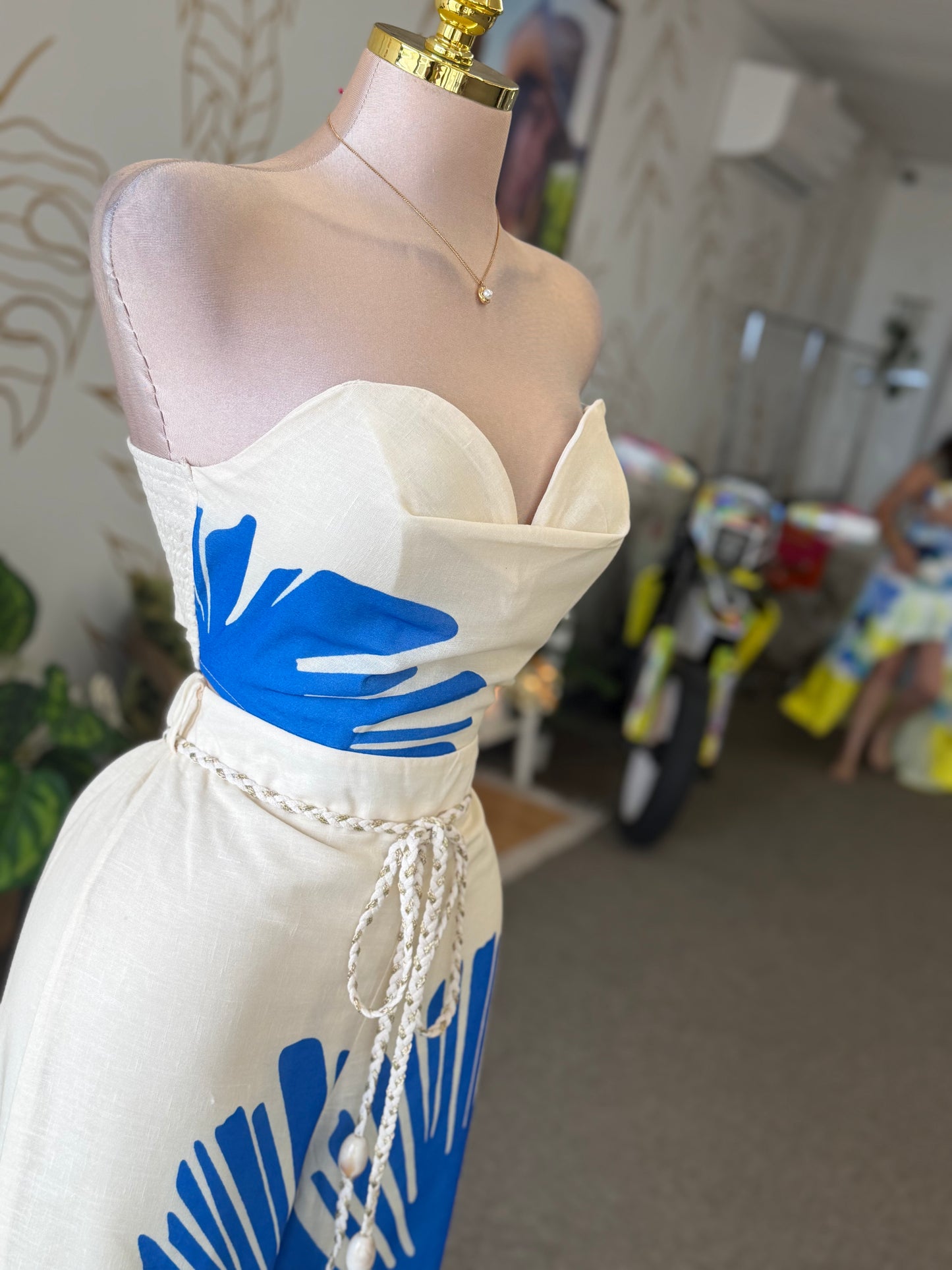 Tropical Blue Nómada