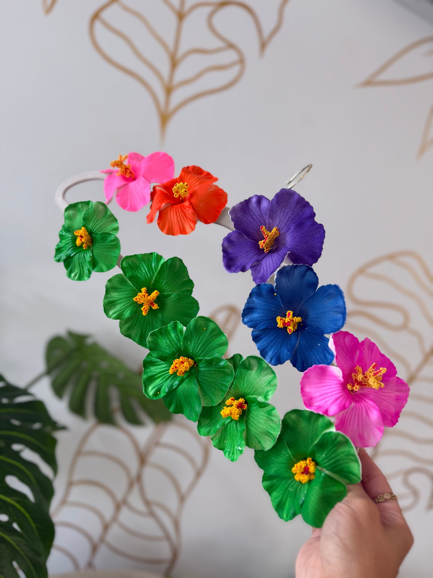 Pinches Hibiscus Tropical 🌺