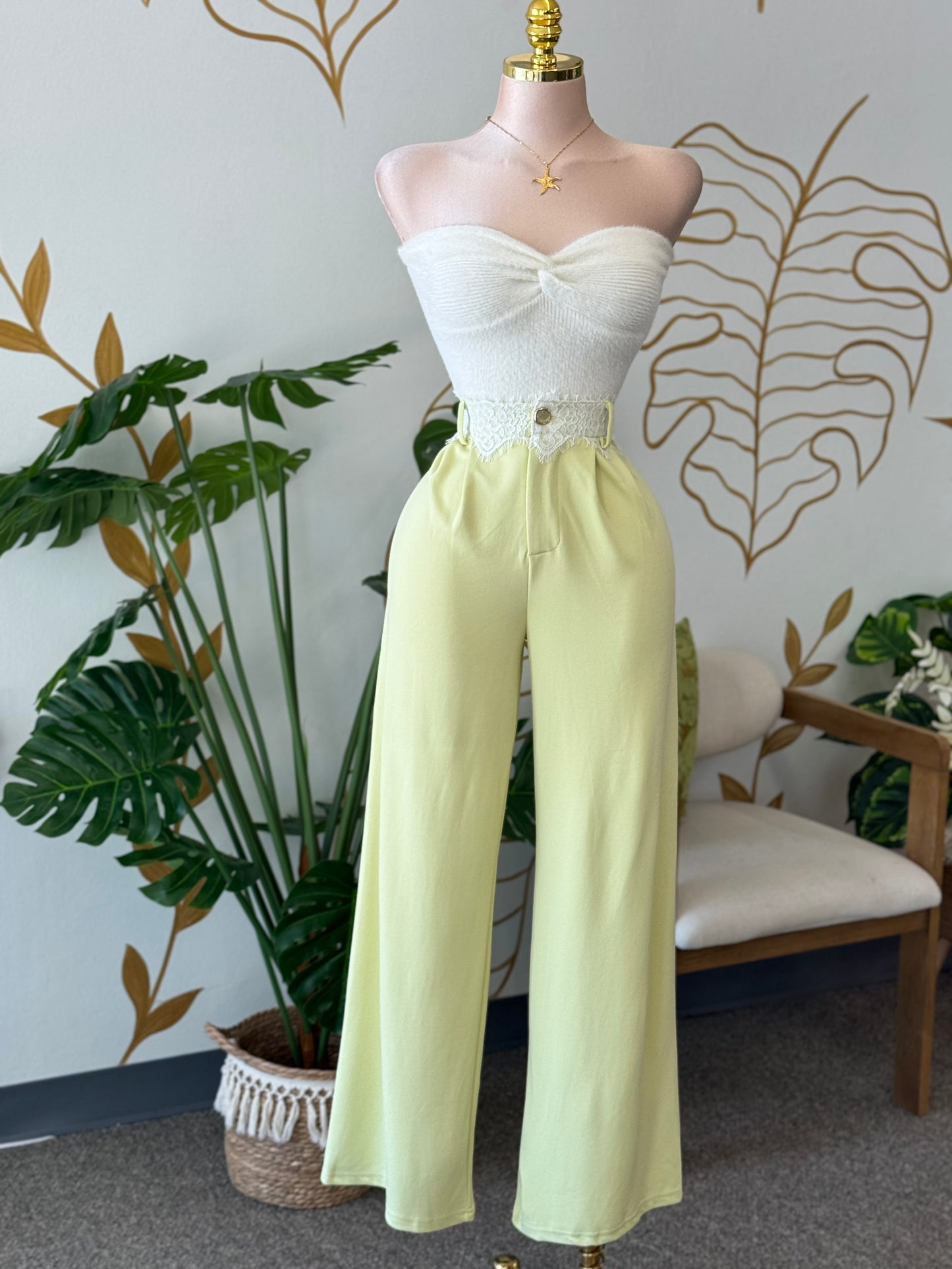 Lemon Breeze Pants