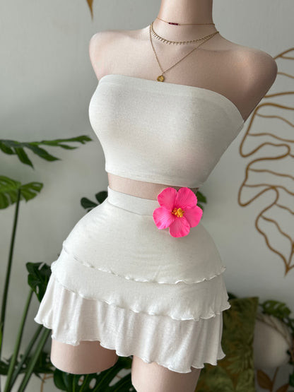 Strapless Top – “Cloud Bandeau”