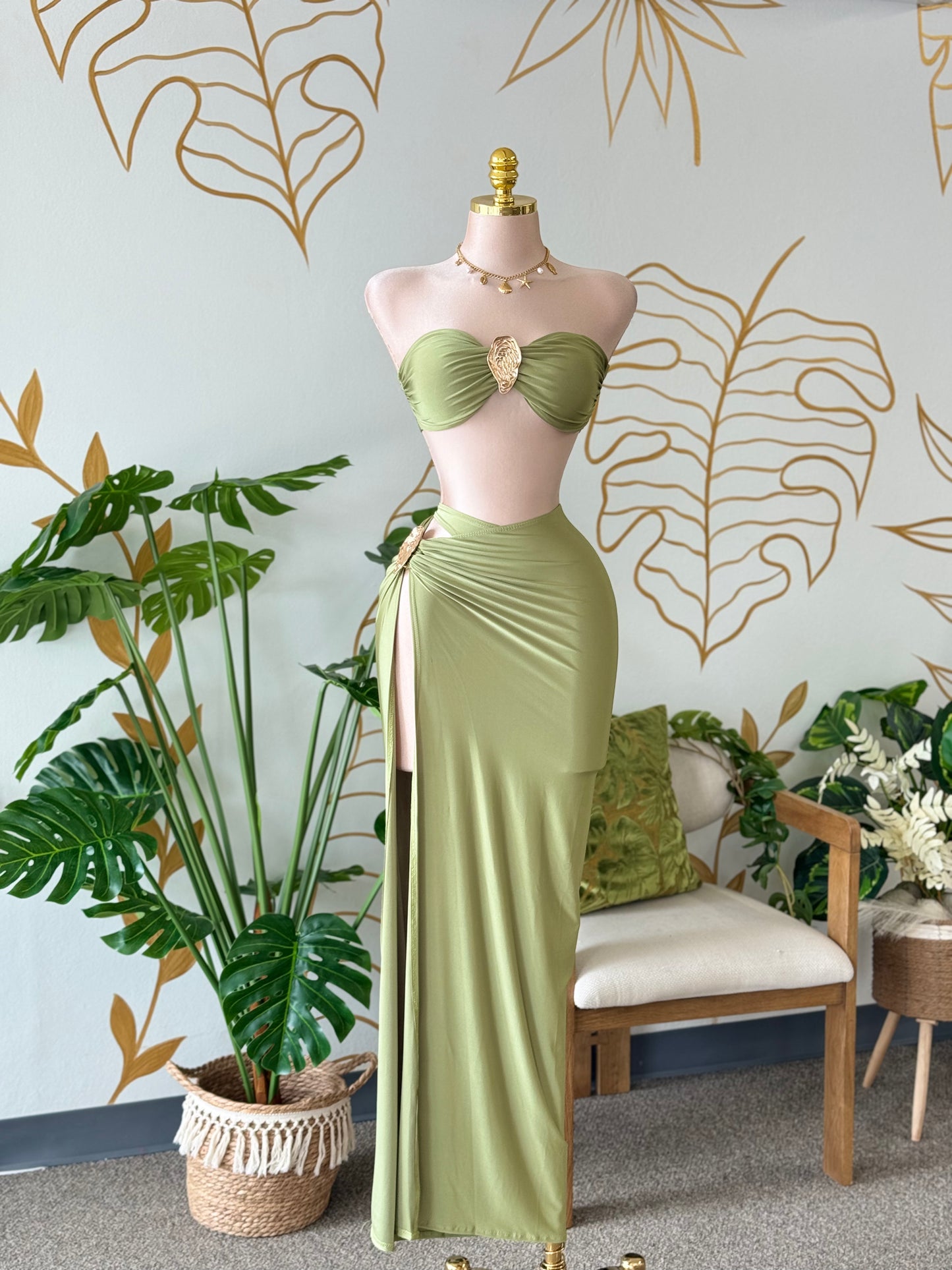 🌿 Olive Muse Set