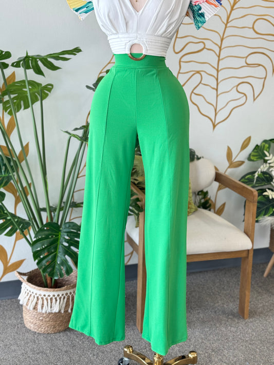 Green Vibes Pants