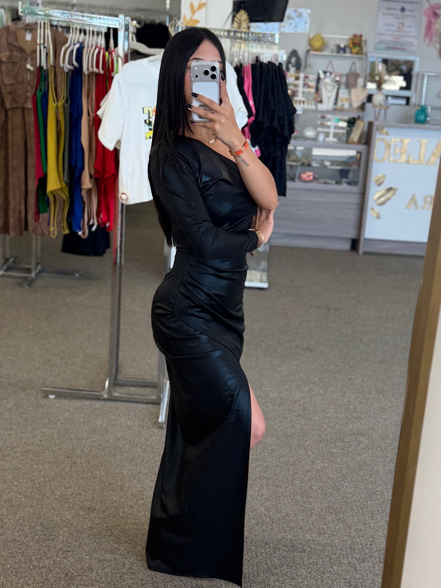Dark Night Dress