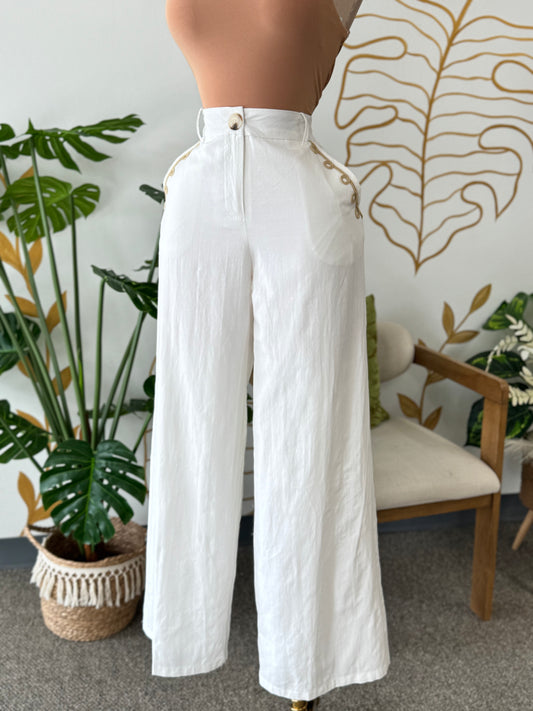 Coastal Charm Pants