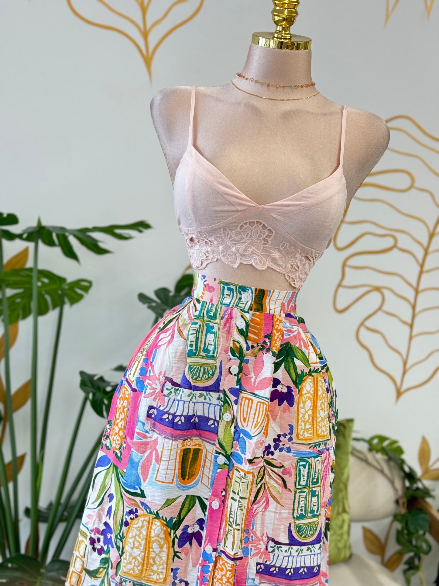 Island House Skirt