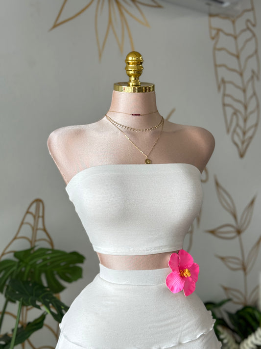 Strapless Top – “Cloud Bandeau”