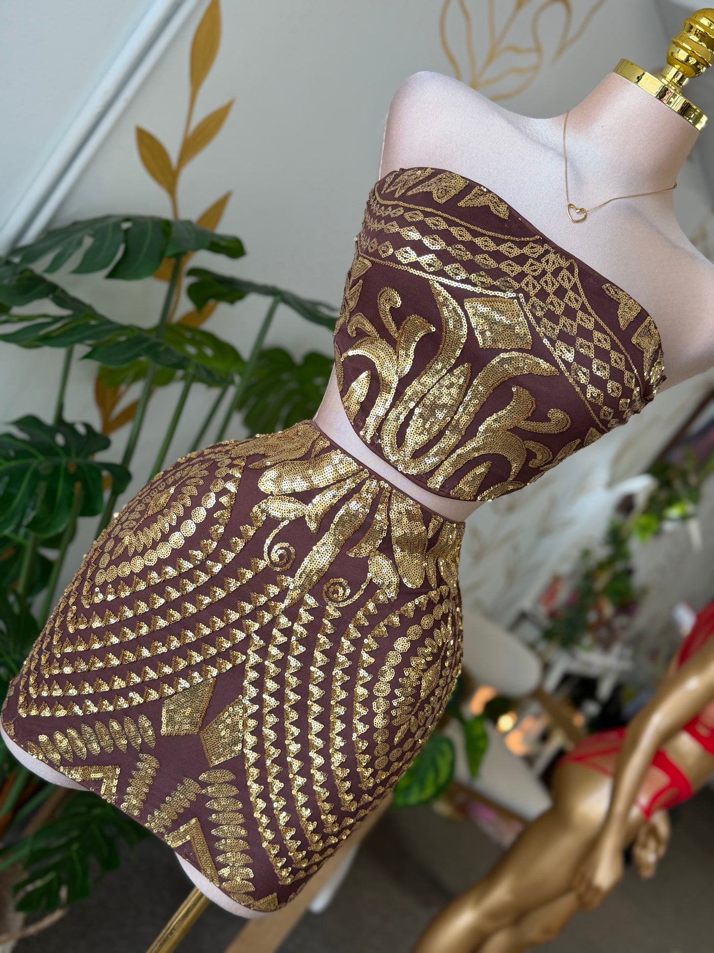 Gold Imperial Set ⚜️🤎🔱