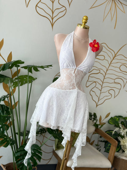 White Lace Dream Dress