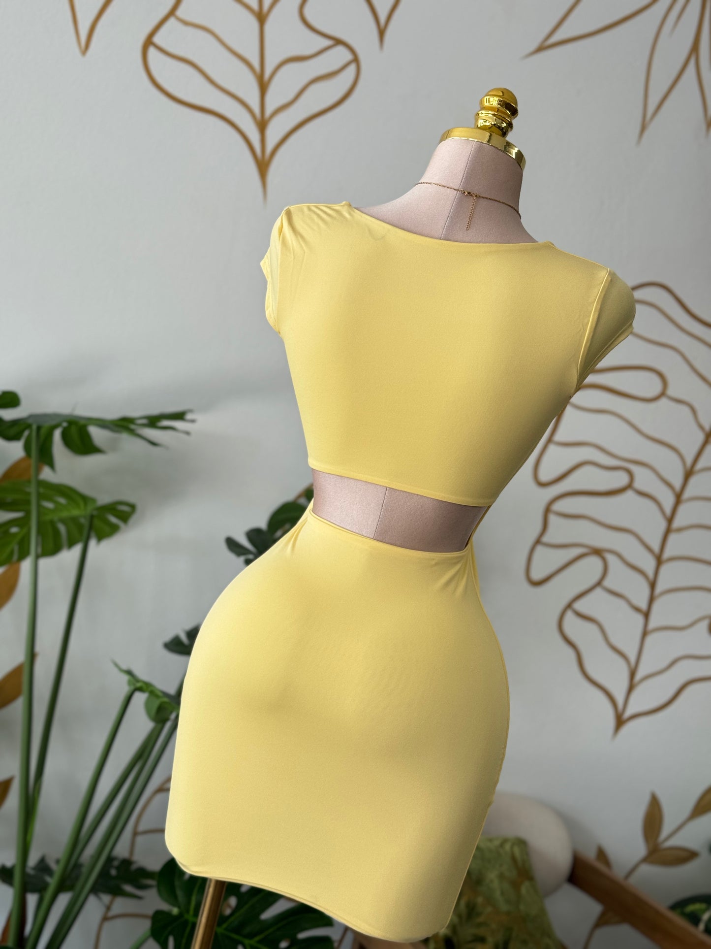 Sunny Glow Mini Dress