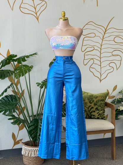 Electric Shine Pants