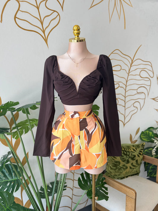 Tropical Sunset Shorts