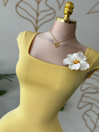 Sunny Glow Mini Dress