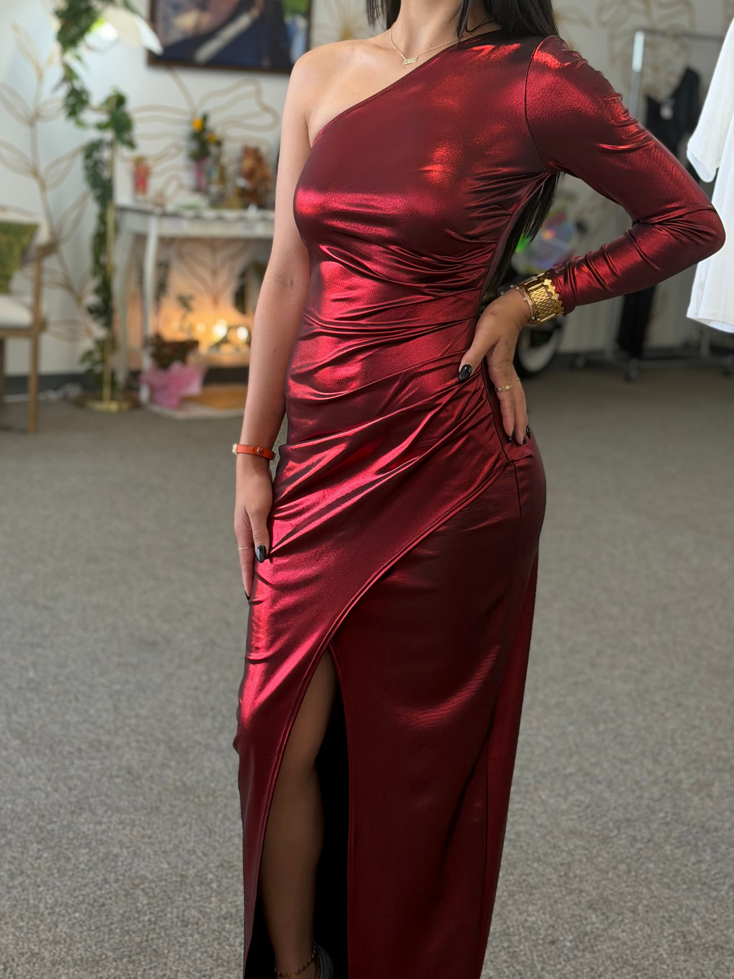 Velvet Passion Dress