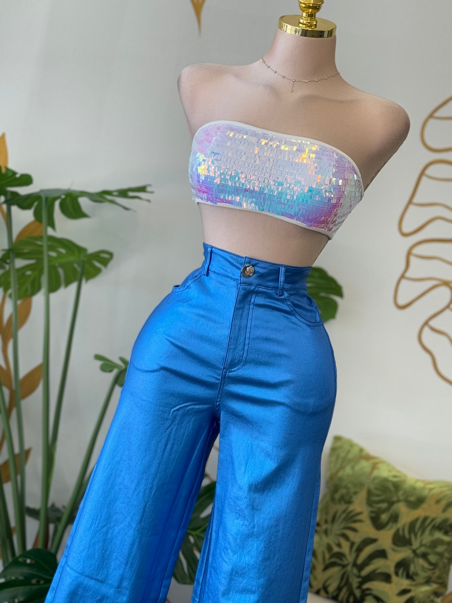 Electric Shine Pants