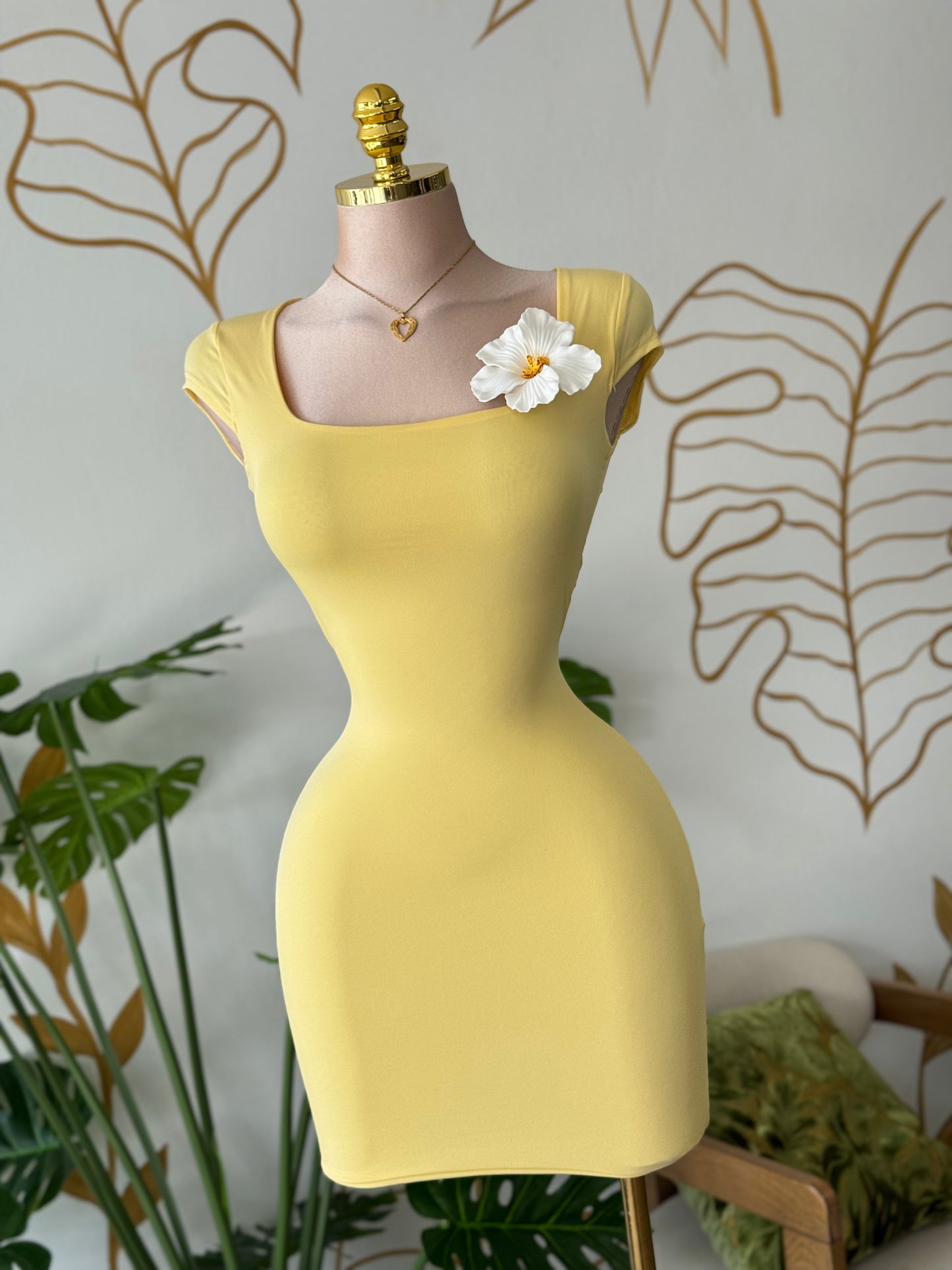 Sunny Glow Mini Dress