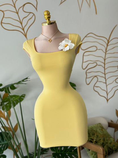 Sunny Glow Mini Dress