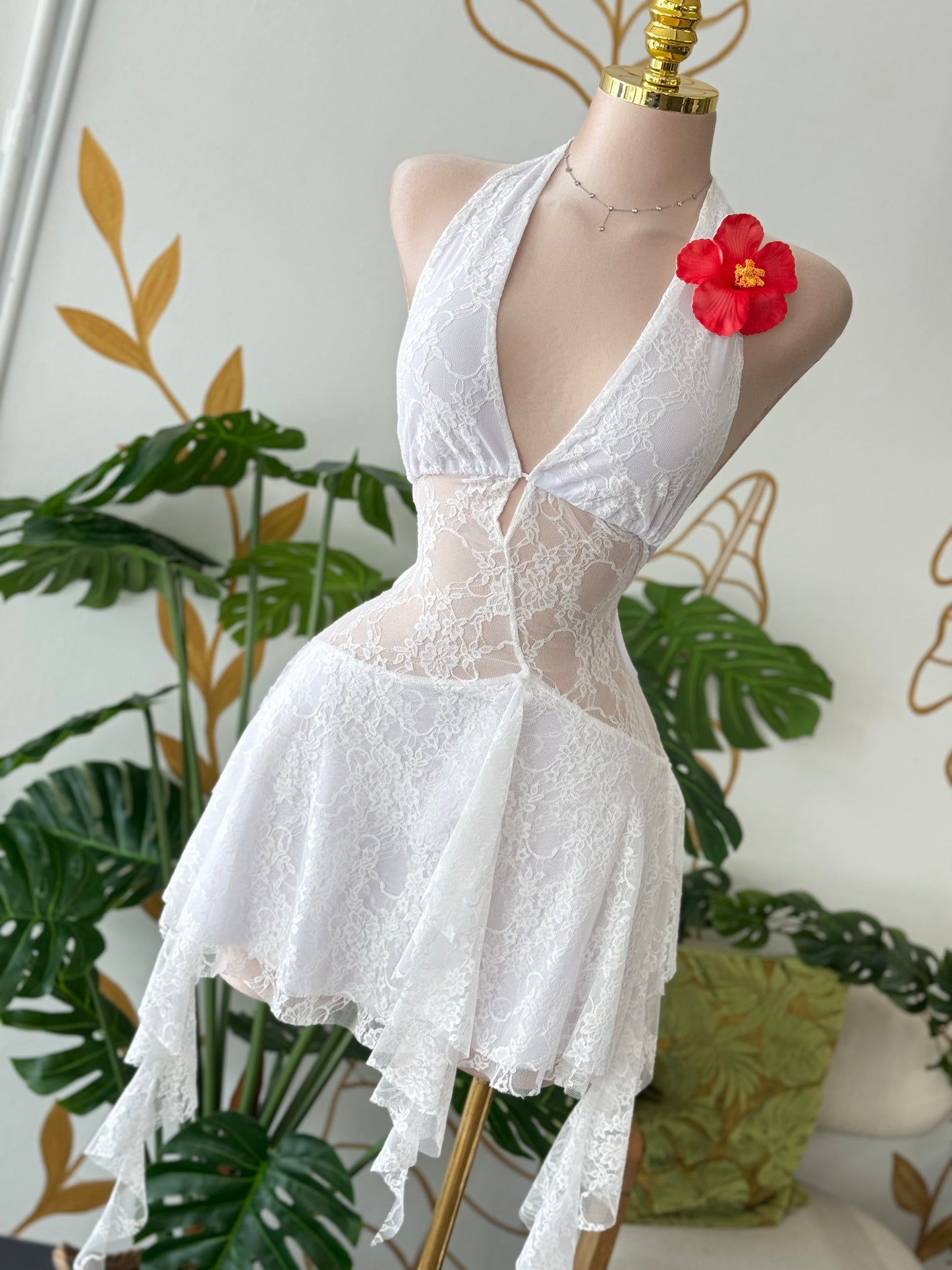 White Lace Dream Dress