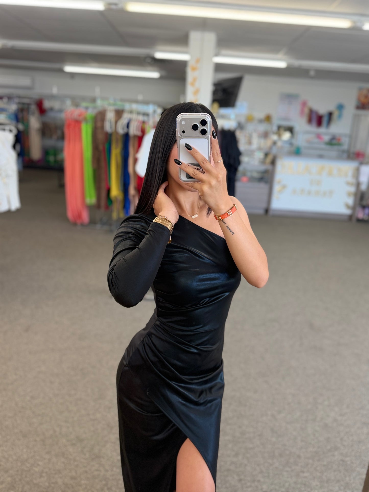 Dark Night Dress
