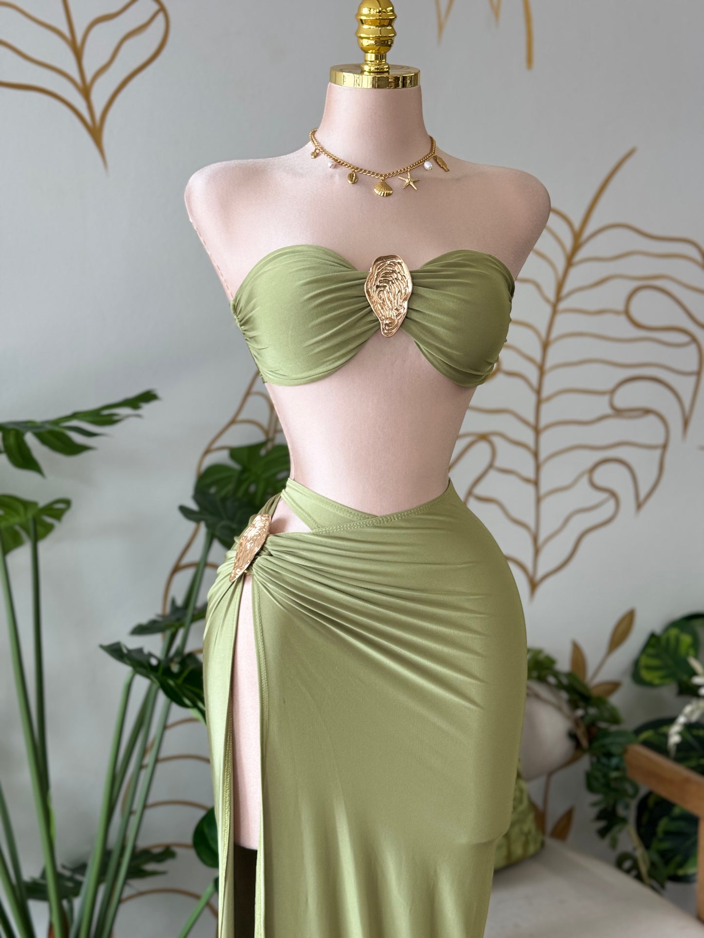 🌿 Olive Muse Set