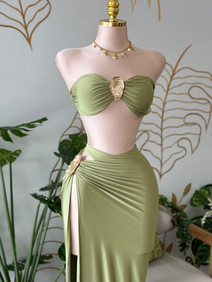 🌿 Olive Muse Set