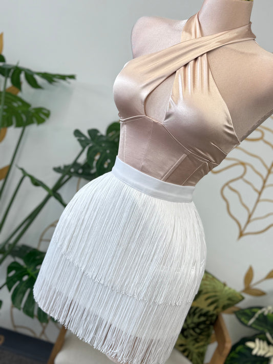 Fringe Dream Skirt