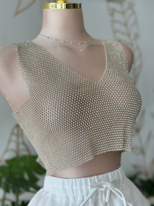 Diamond Net Top