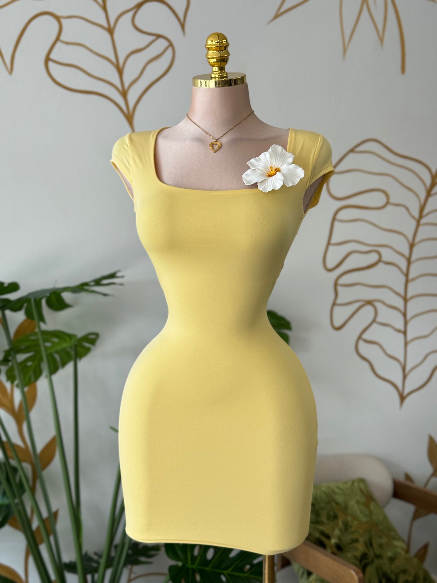 Sunny Glow Mini Dress