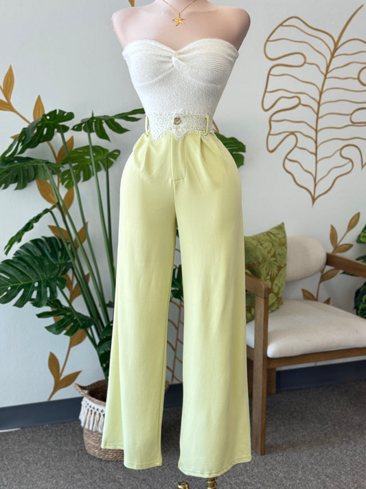 Lemon Breeze Pants
