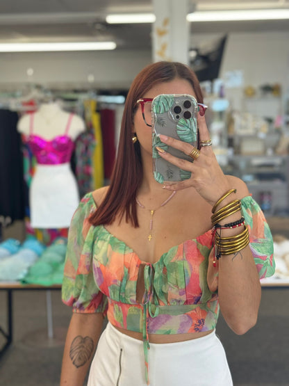 🌿 “Tropical Breeze Top”