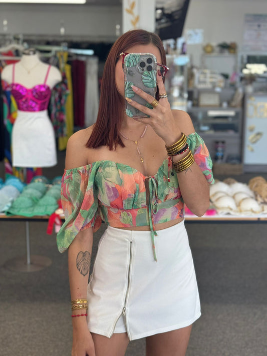 🌿 “Tropical Breeze Top”